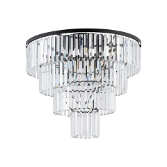 Lampa plafon CRISTAL L  12xE14 IP20 kolor transparentny Nowodvorski 7630