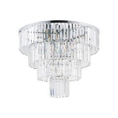 Lampa plafon CRISTAL L  12xE14 IP20 kolor transparentny Nowodvorski 7631