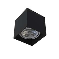 Lampa sufitowa COBBLE  1xGU10 ES111 IP20 kolor czarny Nowodvorski 7790