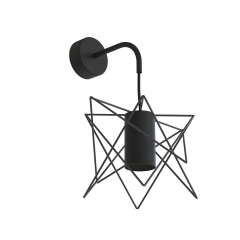 Lampa kinkiet GSTAR BLACK  1xGU10 IP20 kolor czarny Nowodvorski 7796