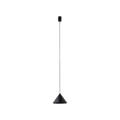 Lampa wisząca ZENITH S  1xGU10 IP20 kolor czarny Nowodvorski 7996