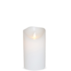 White Led candle 108327