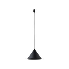 Lampa wisząca ZENITH M  1xGU10 IP20 kolor czarny Nowodvorski 8001