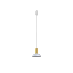 Lampa wisząca HERMANOS  1xGU10 IP20 kolor biały Nowodvorski 8037