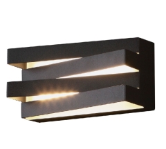 Araxa wall lamp black Maxlight W0178