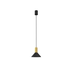 Lampa wisząca HERMANOS  1xGU10 IP20 kolor czarny Nowodvorski 8103