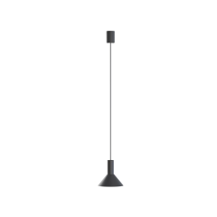 Lampa wisząca HERMANOS A  1xGU10 IP20 kolor czarny Nowodvorski 8105
