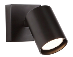 Top 1 wall lamp black Maxlight W0219
