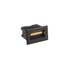 Lampa zewnętrzna kinkiet BAY LED  xLED IP65 kolor czarny Nowodvorski 8164