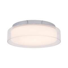 Lampa plafon PAN LED S  xLED IP44 kolor chrom Nowodvorski 8173