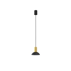 Lampa wisząca HERMANOS  1xGU10 IP20 kolor czarny Nowodvorski 8194