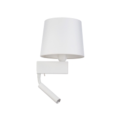 Lampa kinkiet CHILLIN  2xE27, G9 IP20 kolor biały Nowodvorski 8216