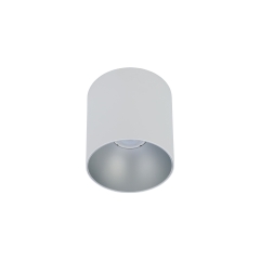 Lampa sufitowa POINT TONE  1xGU10 IP20 kolor biały/srebrny Nowodvorski 8220