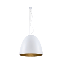 Lampa wisząca EGG XL  7xE27 IP20 kolor biały Nowodvorski 9025