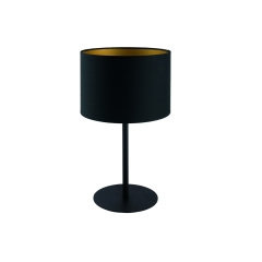 Lampa stołowa ALICE  1xE27 IP20 kolor czarny Nowodvorski 9091