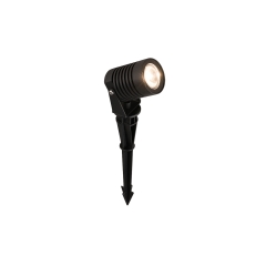 Lampa zewnętrzna do ziemi SPIKE LED M  1xLED IP54 kolor czarny Nowodvorski 9100