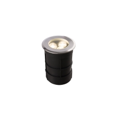 Lampa zewnętrzna najazdowa PICCO LED L  3xLED IP67 kolor srebrny Nowodvorski 9104