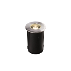 Lampa zewnętrzna najazdowa PICCO LED M  1xLED IP67 kolor srebrny Nowodvorski 9105