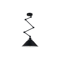 Lampa sufitowa PANTOGRAPH  1xE27 IP20 kolor czarny Nowodvorski 9126