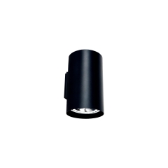 Lampa kinkiet TUBE  2xGU10 ES111 IP20 kolor czarny Nowodvorski 9320