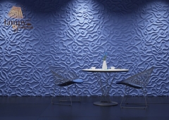 Panel dekoracyjny MAZE Dunes imitujący strukturę labiryntu
