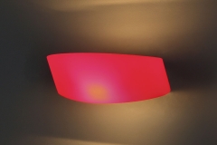 Parete wall lamp red Maxlight W0077