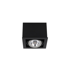 Lampa sufitowa BOX ES111  1xGU10 ES111 IP20 kolor czarny Nowodvorski 9495