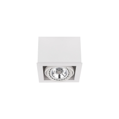 Lampa sufitowa BOX ES111  1xGU10 ES111 IP20 kolor biały Nowodvorski 9497