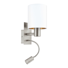 Pasteri wall lamp + LED white-copper Eglo 96484