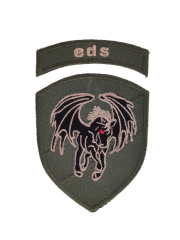 Badge of the 7th Special Operations Squadron Powidz