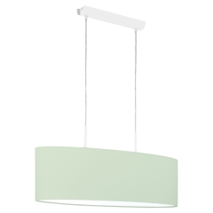 Pasteri-P hanging lamp 22x75 cm light green Eglo 97379