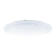 FRANIA-A Lampa plafon LED Ø 57cm 36W 2700-6500K biała EGLO 98237