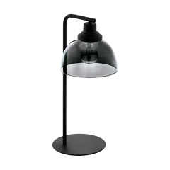 BELESER Lampa stołowa 1 płom. H 50,5cm czarna EGLO 98386