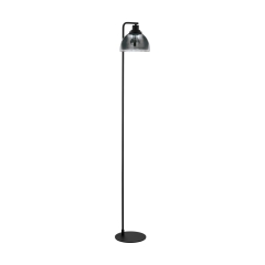 BELESER Lampa stojąca 1 płom. H 150,5cm czarna EGLO 98387