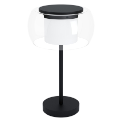 Briaglia-C Lampa stołowa LED RGB 15W 2700-6500K czarna EGLO 99024
