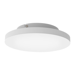 TURCONA-C Lampa plafon LED RGB Ø 30cm 15W 2700-6500K biała EGLO 99118