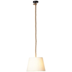 Sailor lampa wisząca z abażurem 1 płom. Ø 35cm biała Brilliant 99194/09