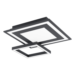 SAVATARILA-C Lampa plafon LED RGB 20W 2700-6500K czarna EGLO 99312