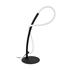 EGIDONELLA Lampa stołowa LED 5,5W 3000K czarna/biała EGLO 99383