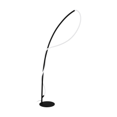 EGIDONELLA Lampa stołowa LED 20,5W 3000K czarna/biała EGLO 99384