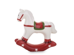Figurka Koń na Biegunach ceramika 141489 Art-Pol