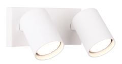 Top 2 Maxlight W0220 white wall lamp