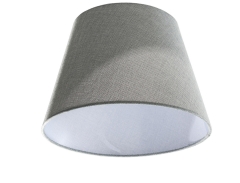 Azzardo lampshade grey AZ2601