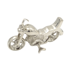 Motorcycle - aluminum - N-2784; 23cmx 14cm