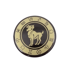 Aries - zodiac sign - magnet; enameled metal