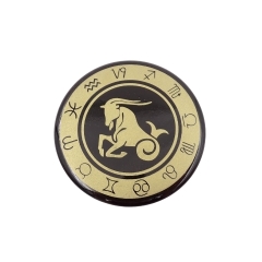 Capricorn - zodiac sign - magnet. Wed 6cm; enameled metal