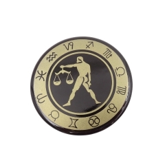 Libra - zodiac sign - magnet. Wed 6cm; enameled metal