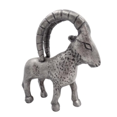 Capricorn - zodiac sign - CAP - aluminum figure