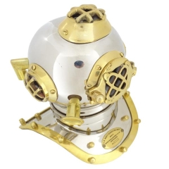 DIVER brass diver helmet - DH93 - height 20cm