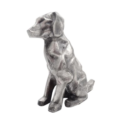 Dog -DOG - aluminum figure